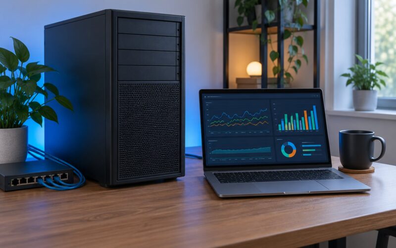 How to Monitor a Home Server with Grafana (2026) Setup