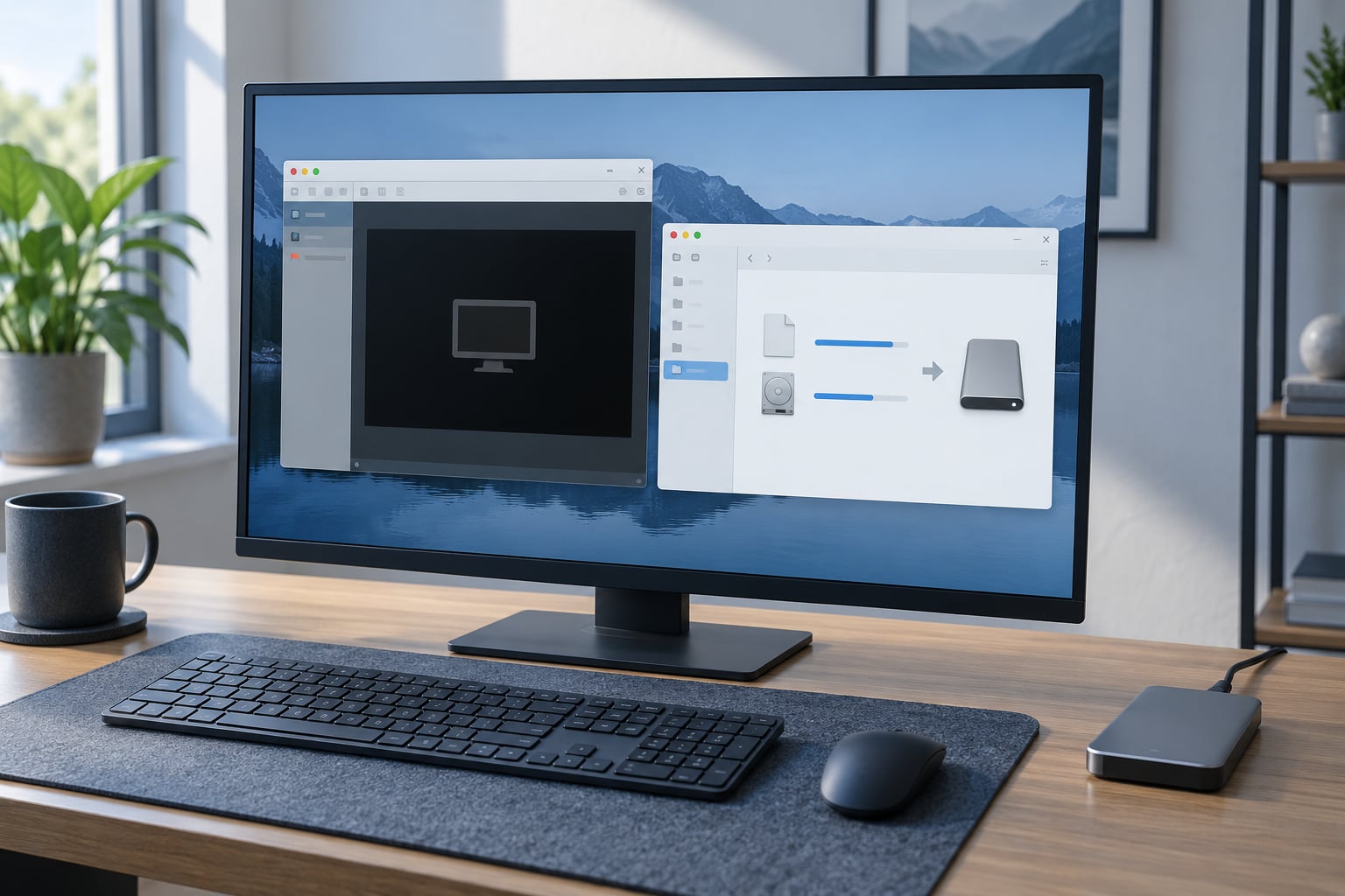 how to backup a virtual machine properly