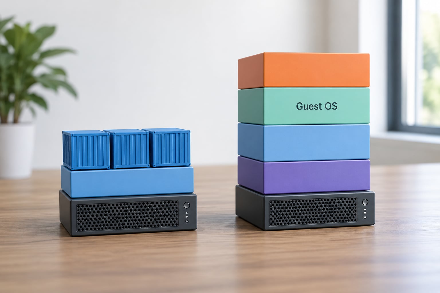 How Docker and Virtual Machines Work