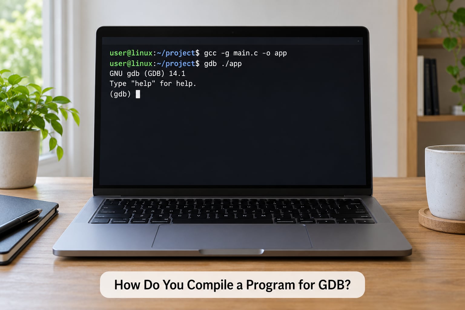 How Do You Compile a Program for GDB?