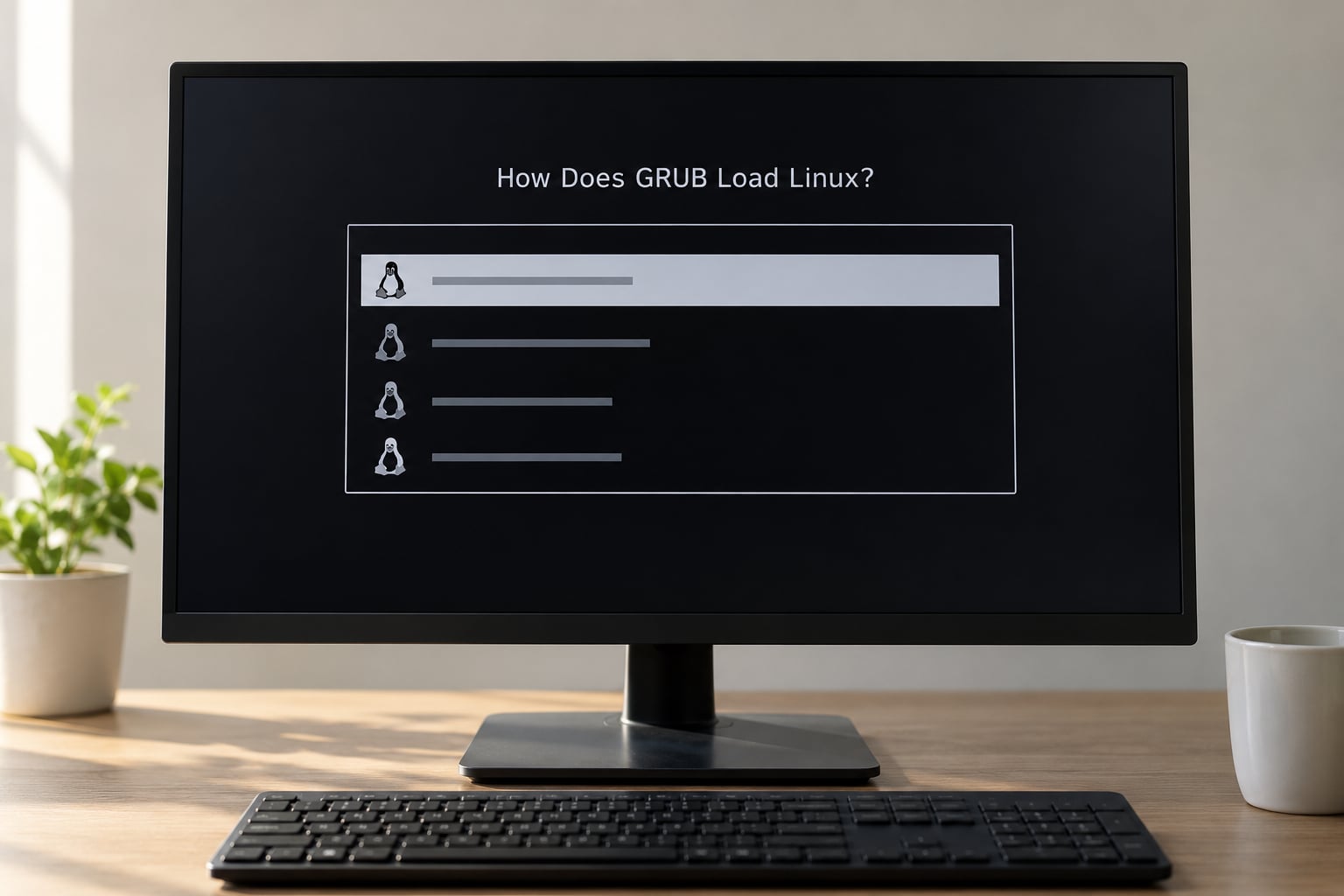How Does GRUB Load Linux?
