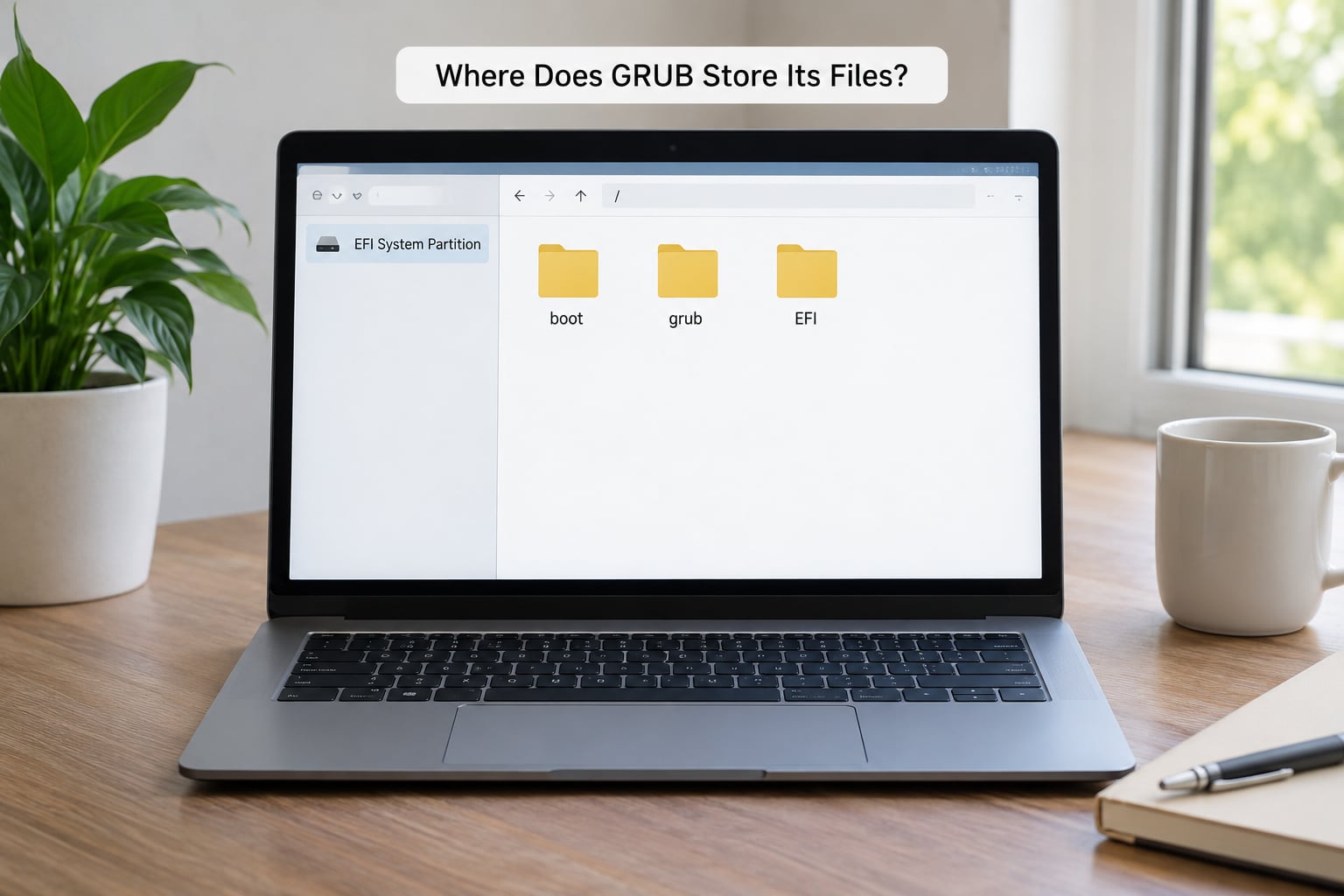 Where Does GRUB Store Its Files?