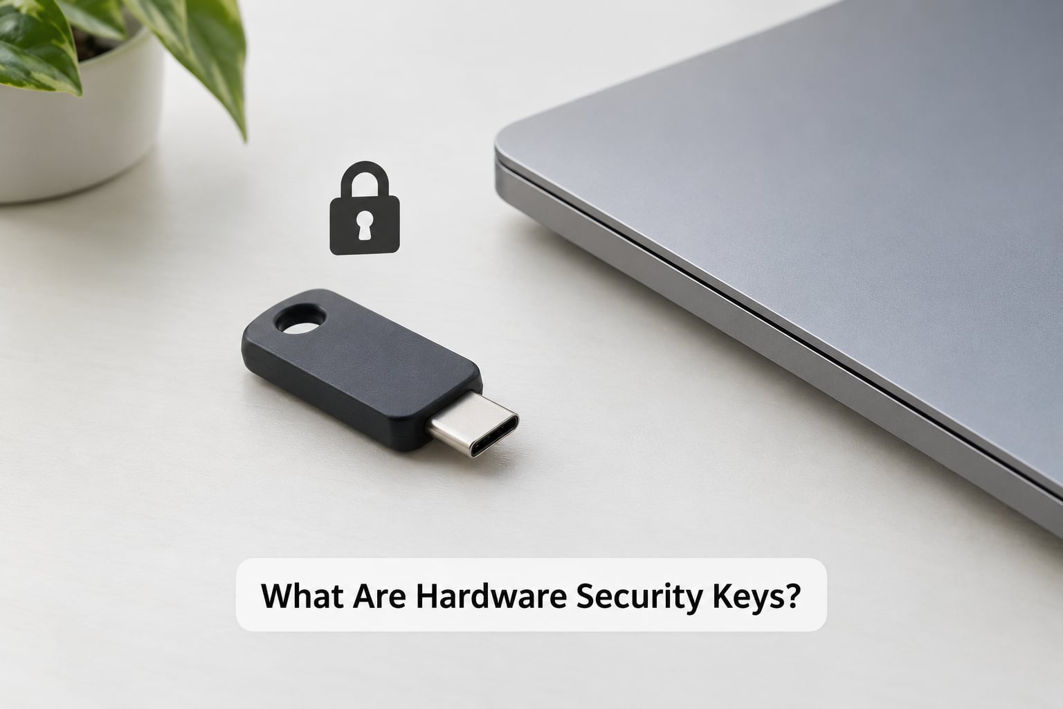 What Are Hardware Security Keys?