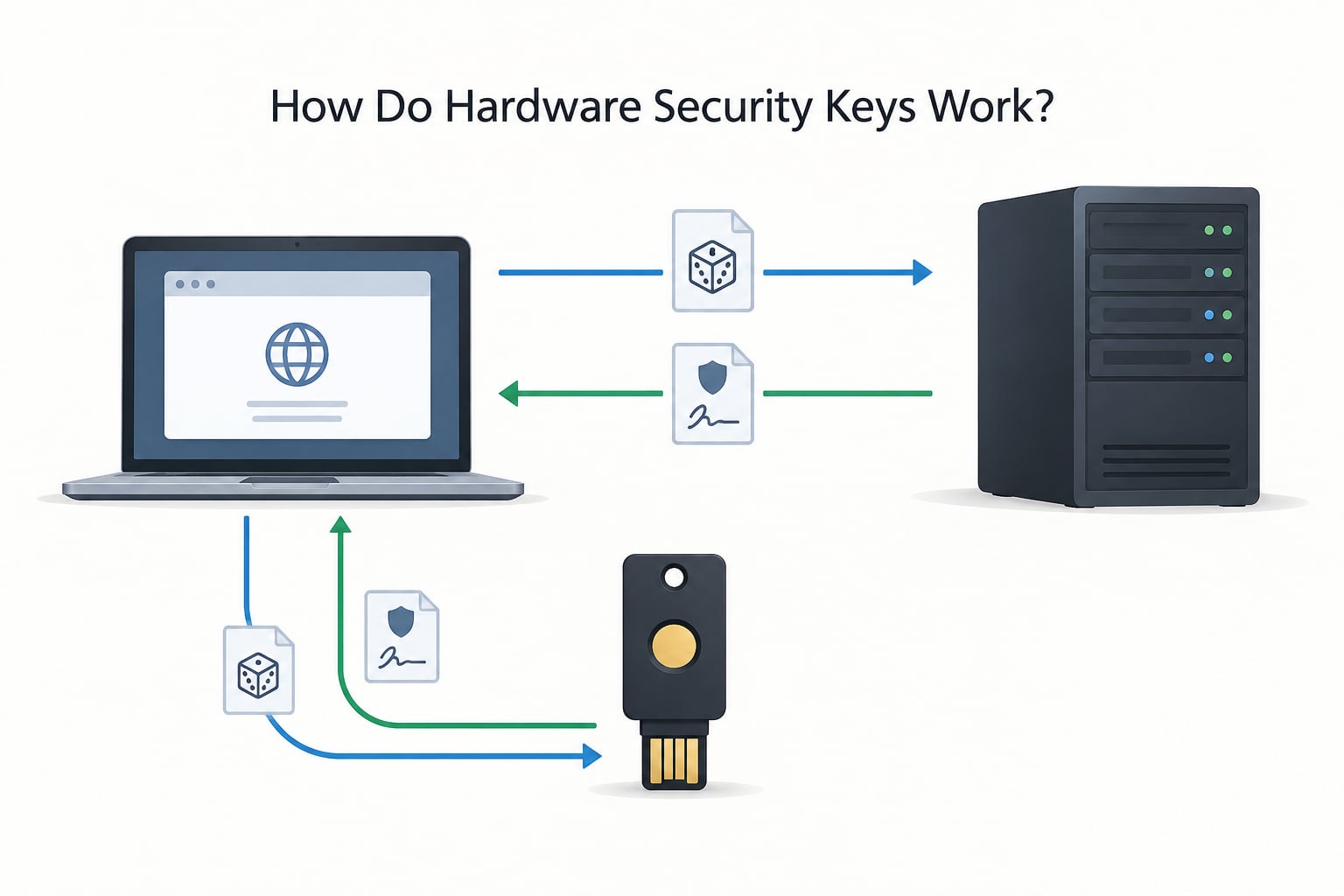 How Do Hardware Security Keys Work?