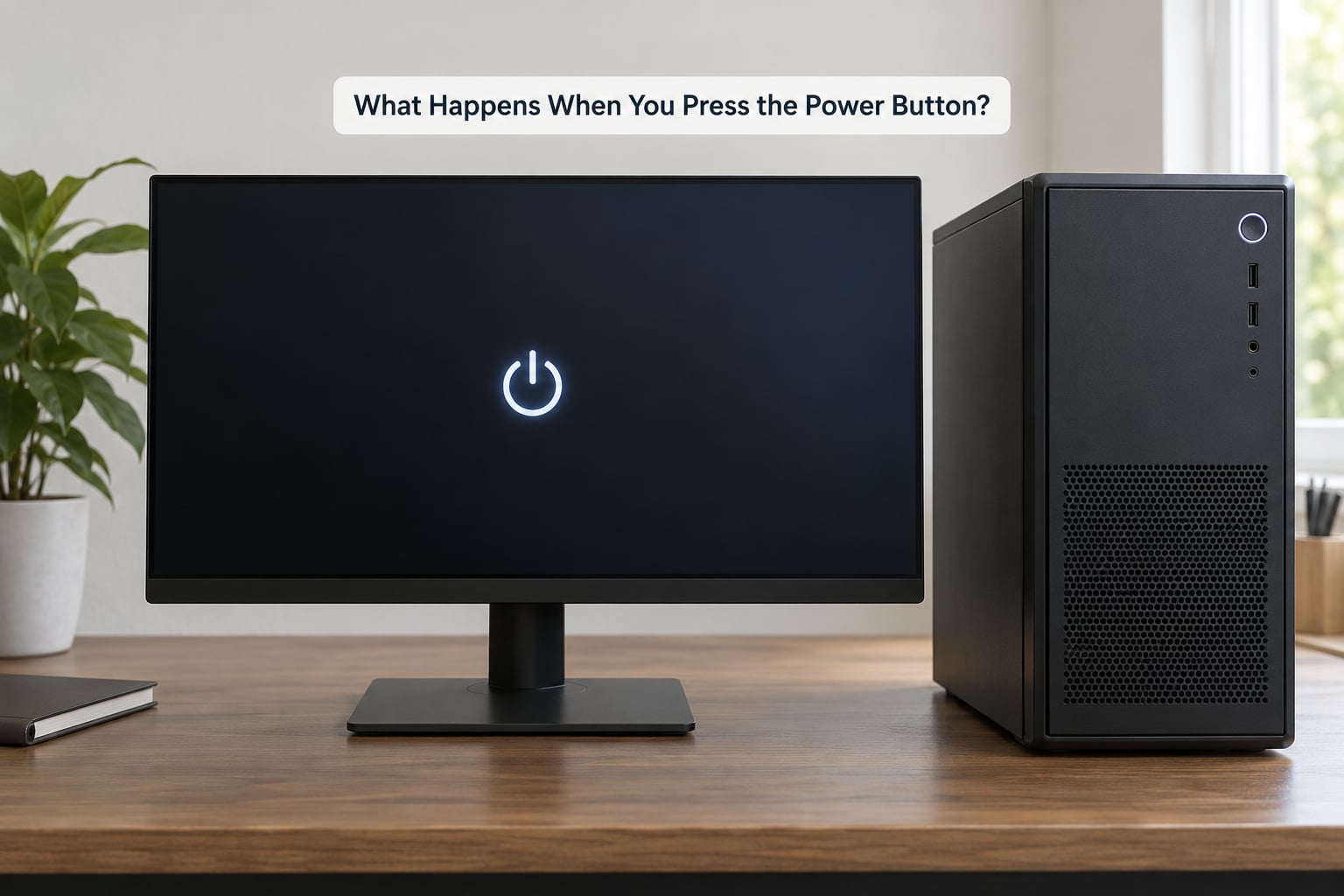 What Happens When You Press the Power Button?