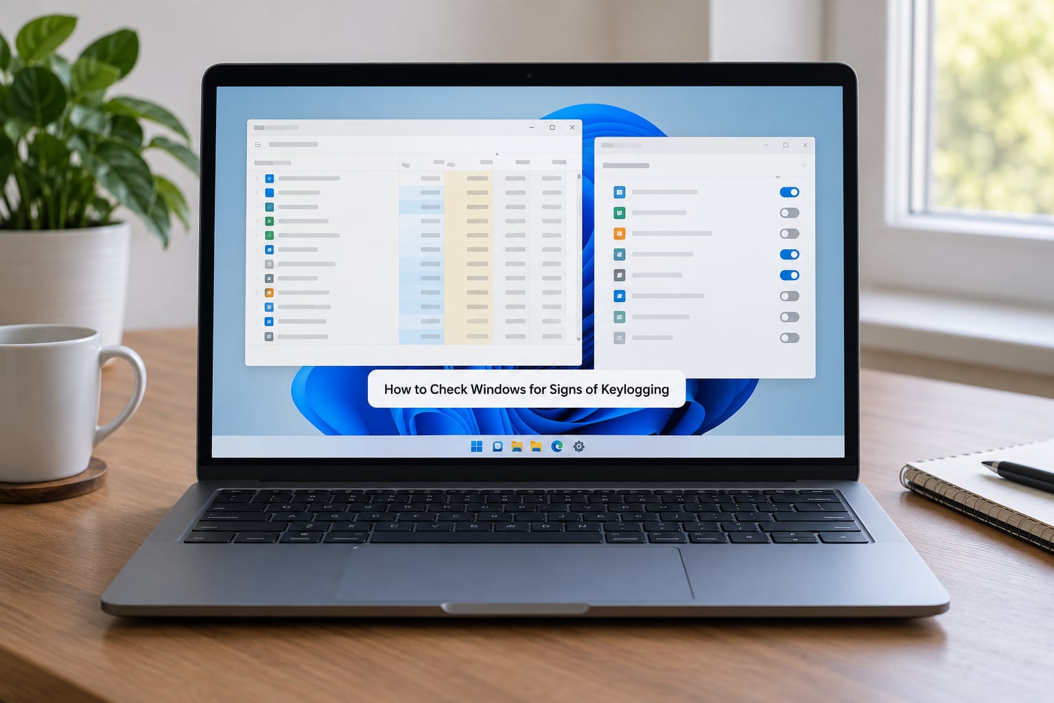How to Check Windows for Signs of Keylogging