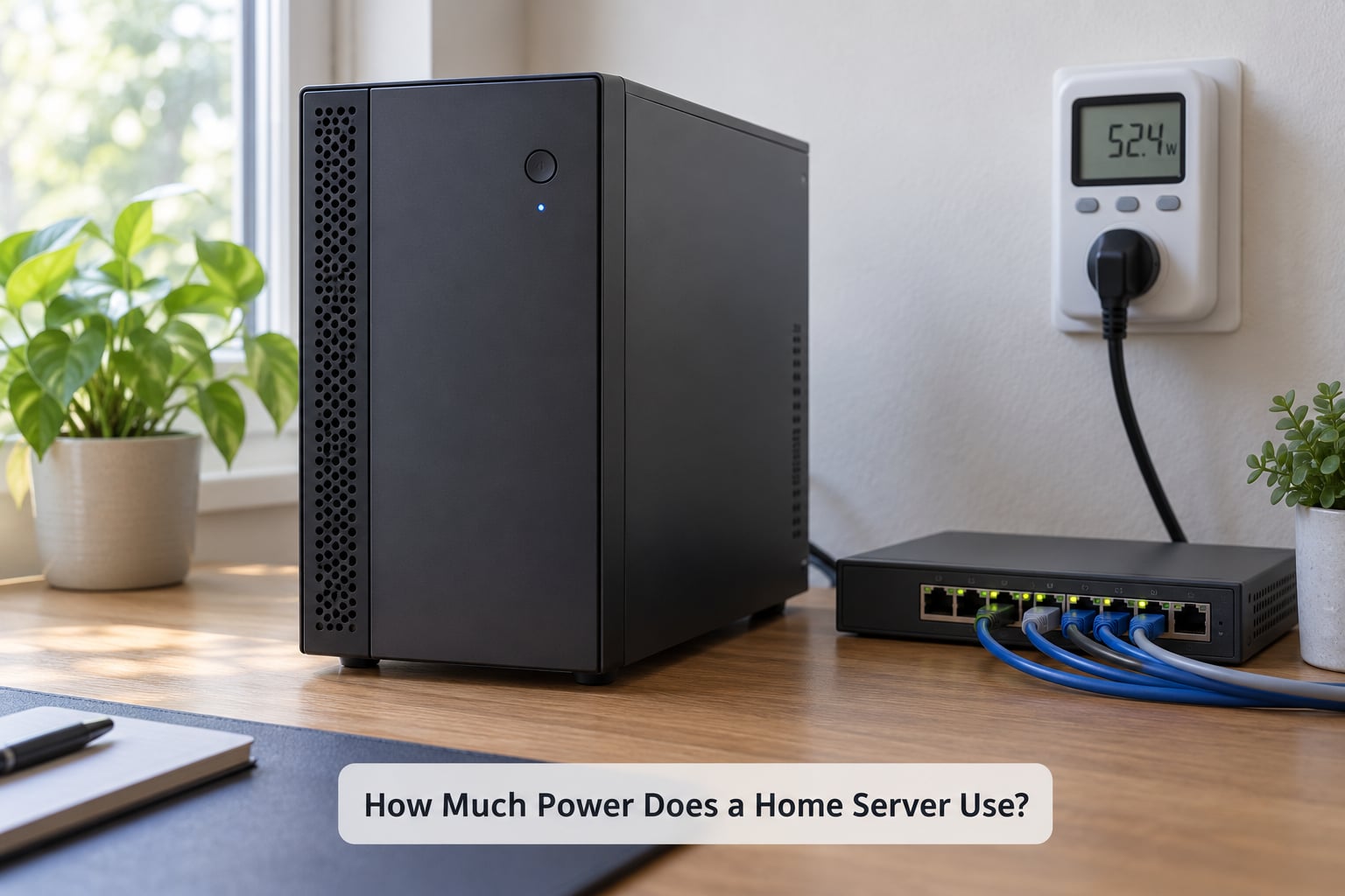 How Much Power Does a Home Server Use?