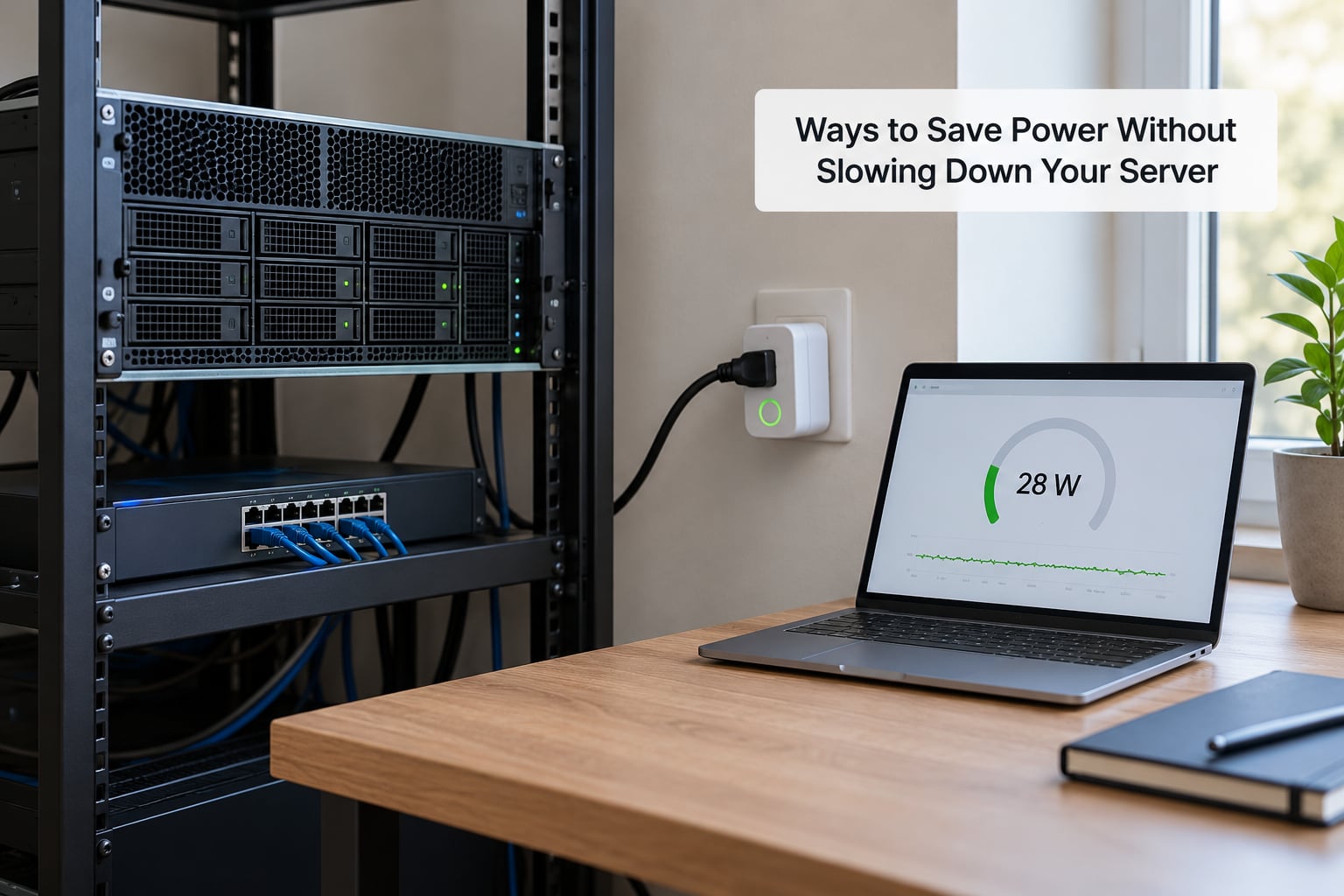 Ways to Save Power Without Slowing Down Your Server