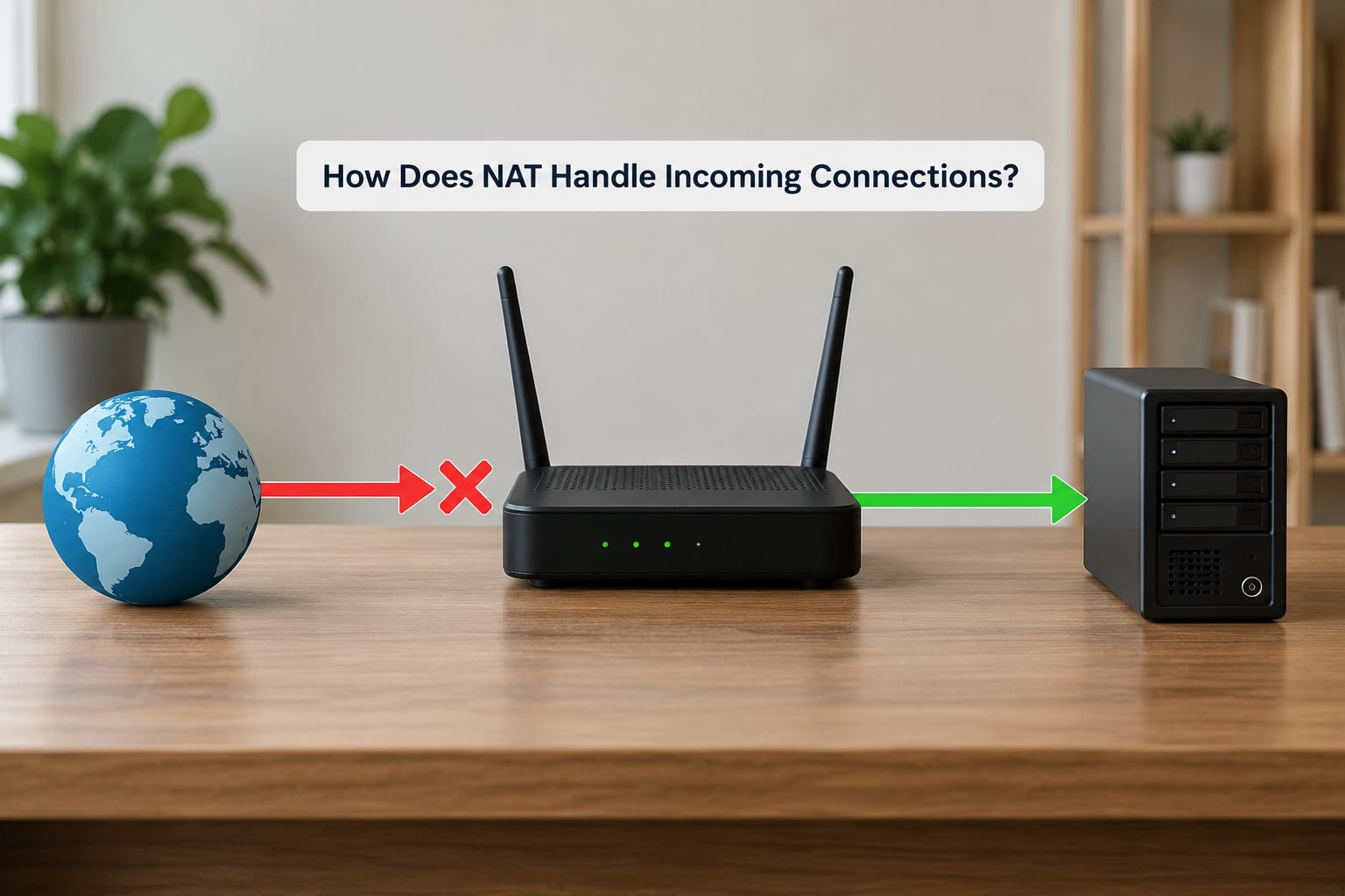 How Does NAT Handle Incoming Connections?