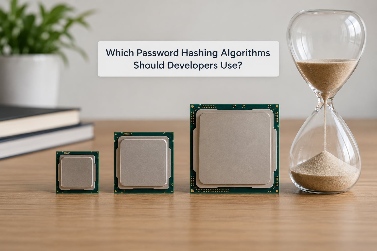 Which Password Hashing Algorithms Should Developers Use?