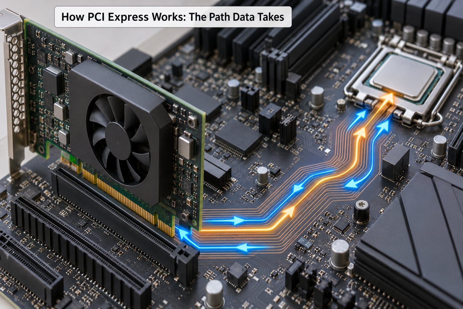 How PCI Express Works: The Path Data Takes