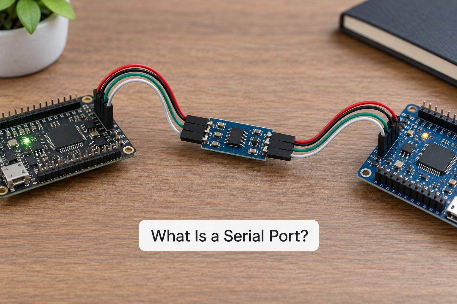 What Is a Serial Port?