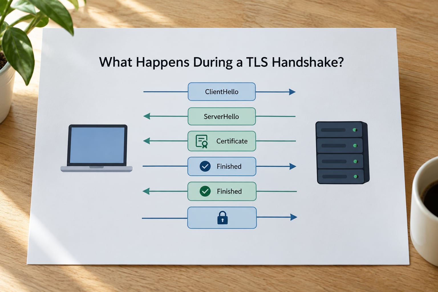 What Happens During a TLS Handshake?