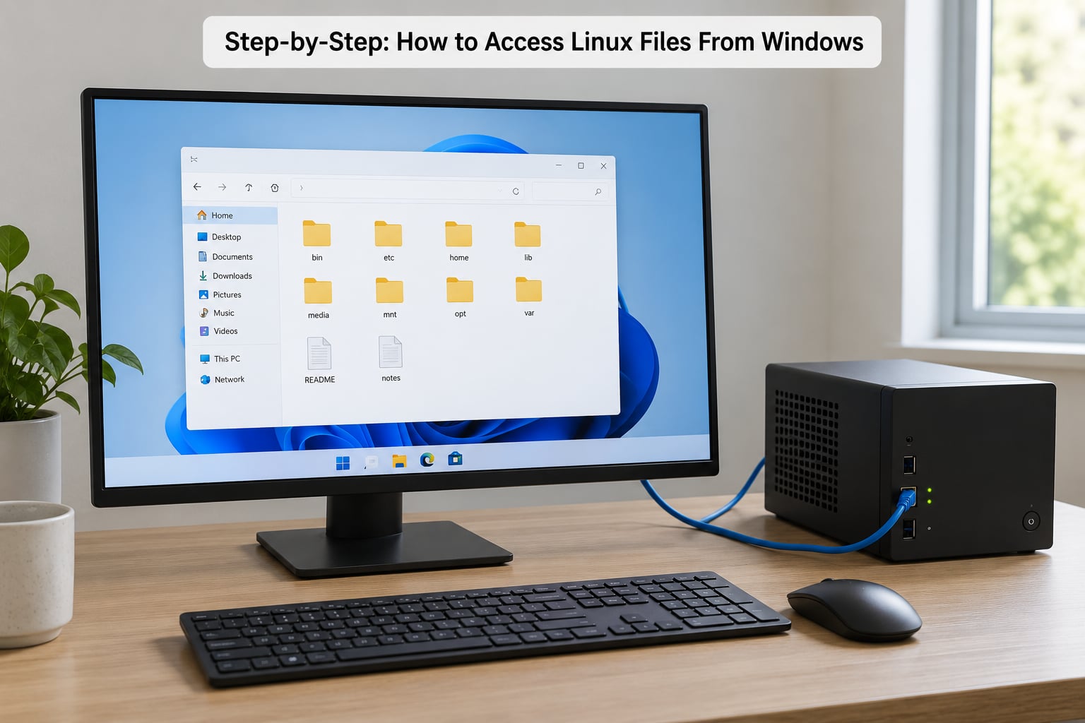 Step-by-Step: How to Access Linux Files From Windows