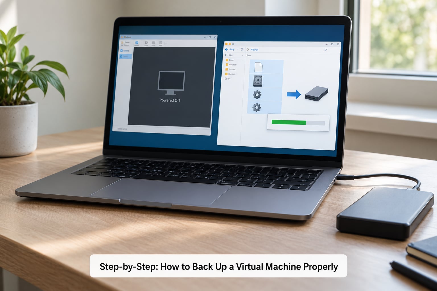 Step-by-Step: How to Back Up a Virtual Machine Properly