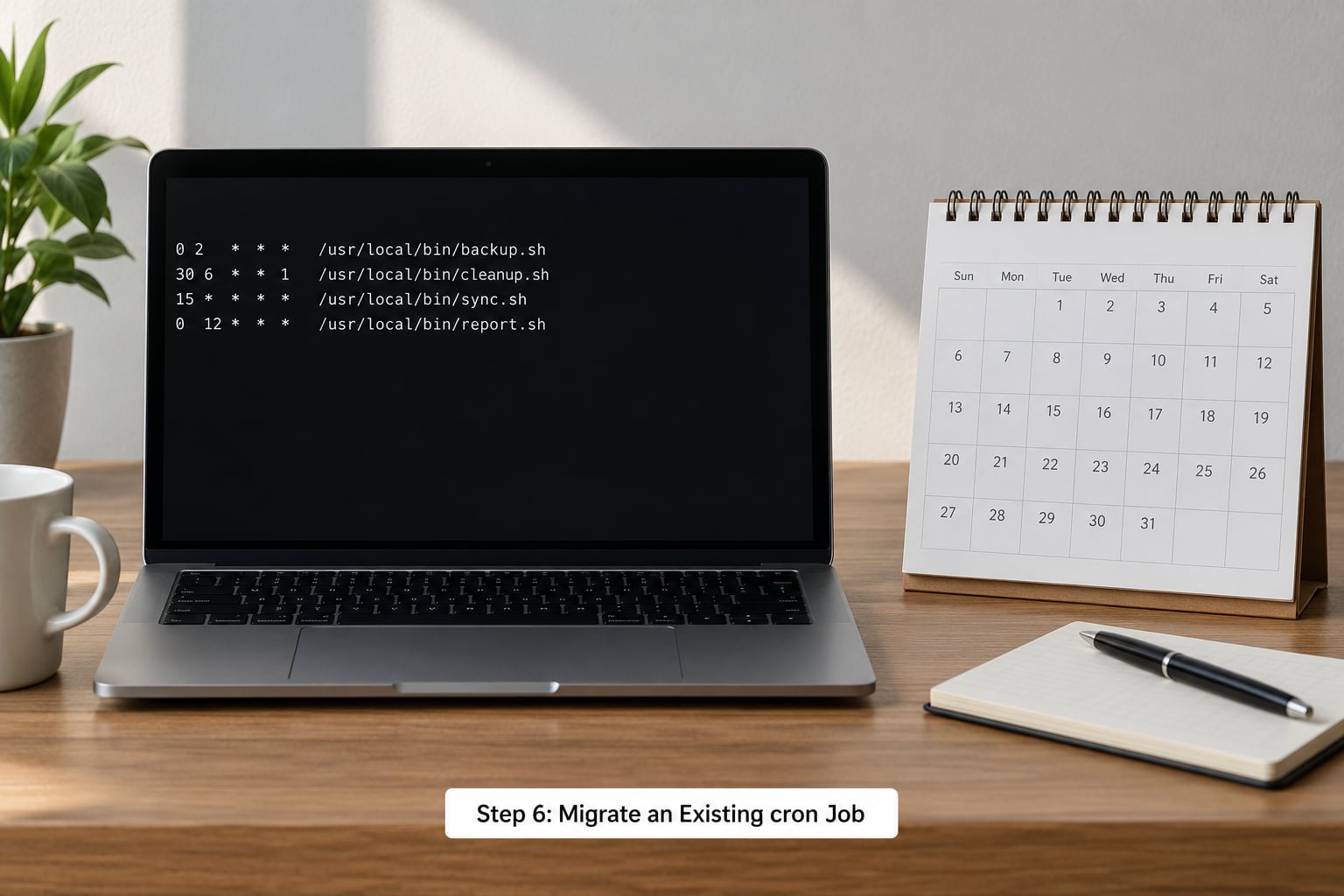 Step 6: Migrate an Existing cron Job