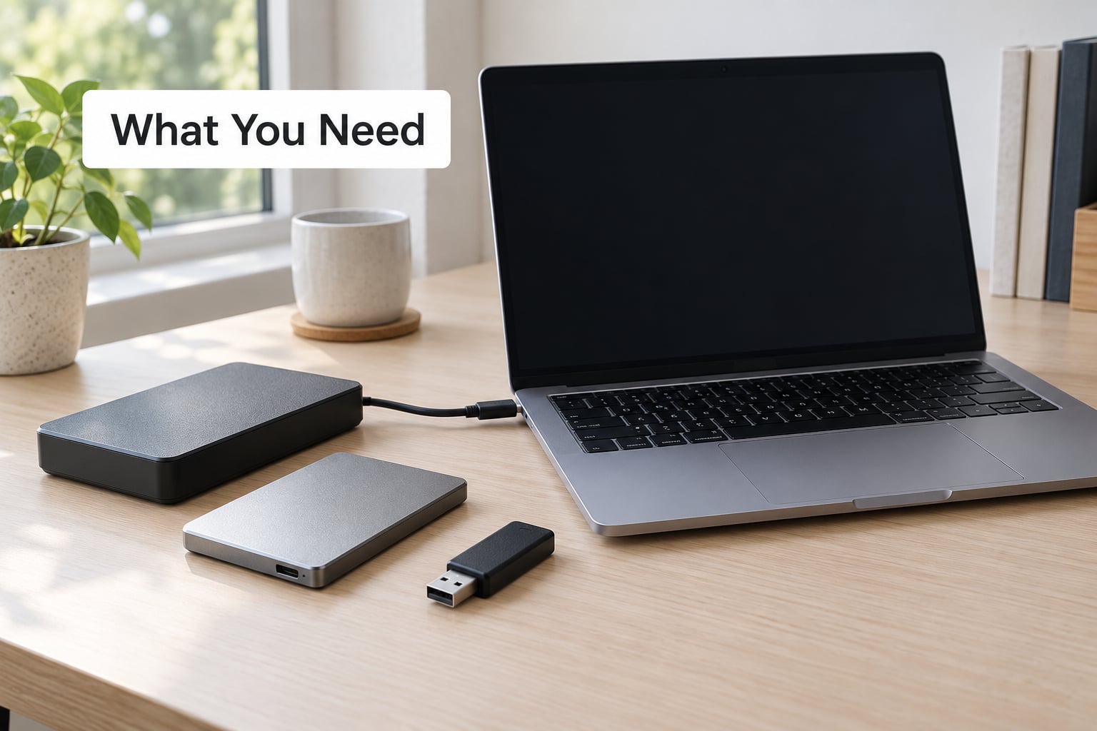 What You Need