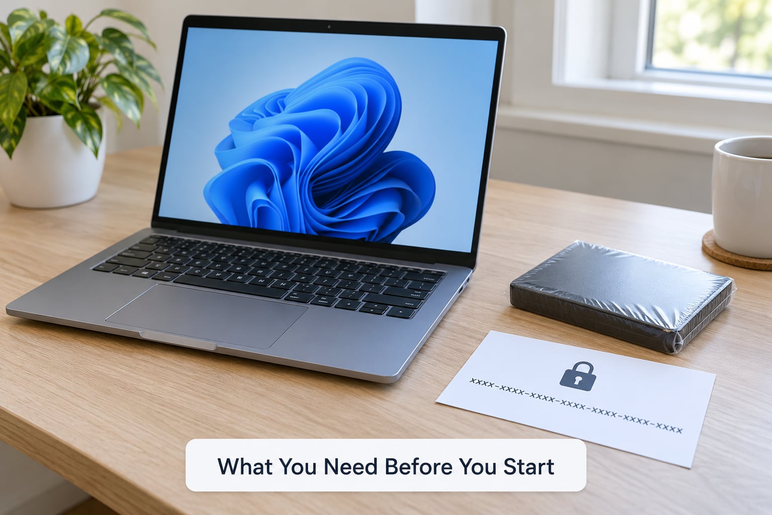 What You Need Before You Start