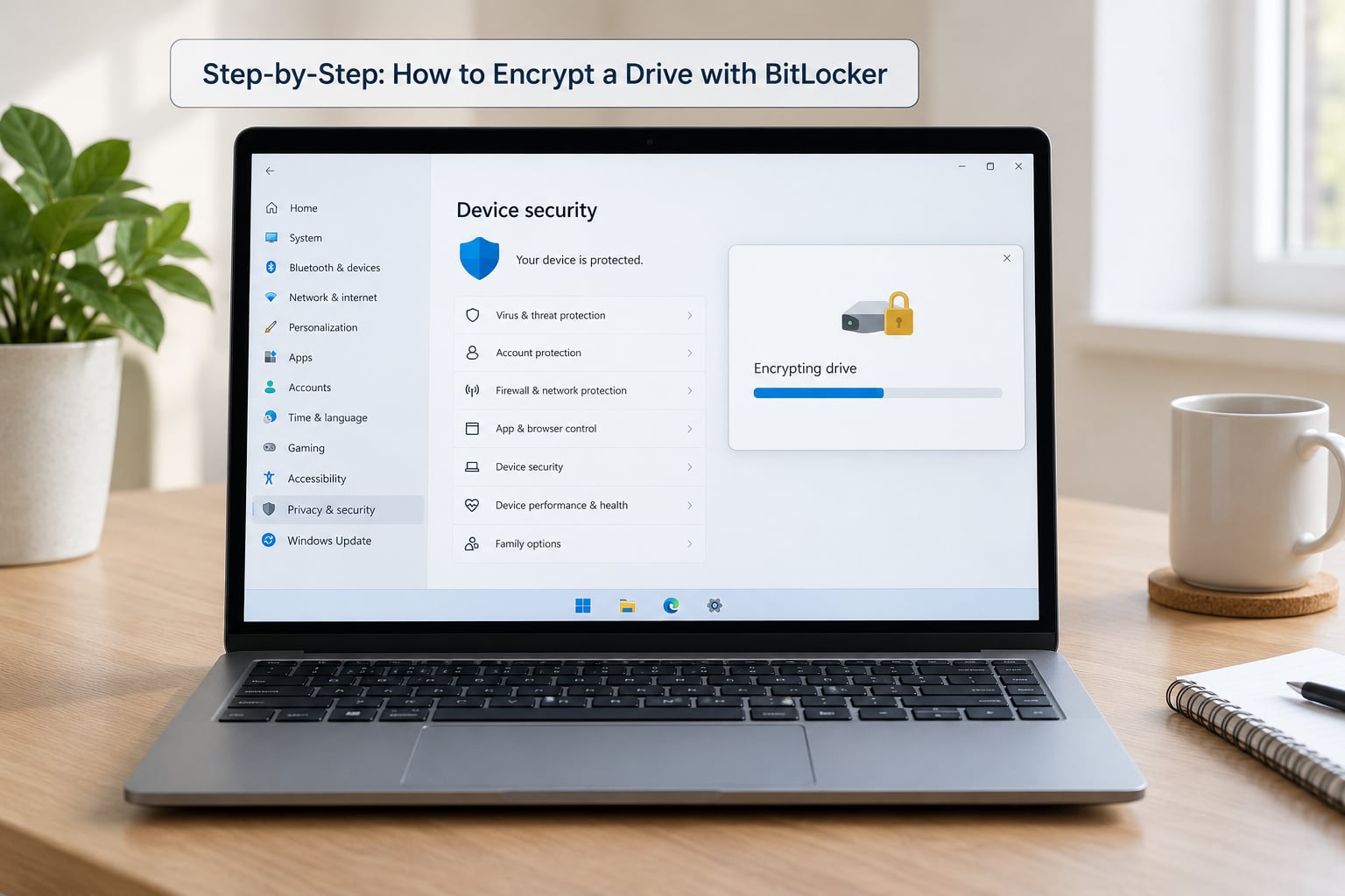 Step-by-Step: How to Encrypt a Drive with BitLocker