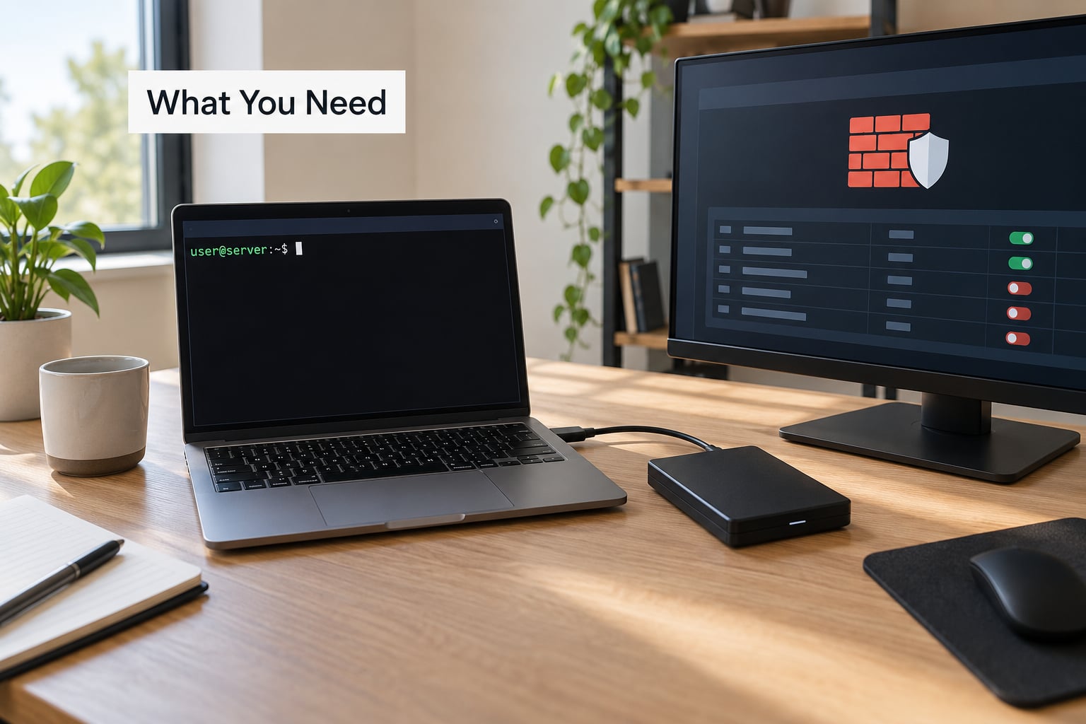 What You Need