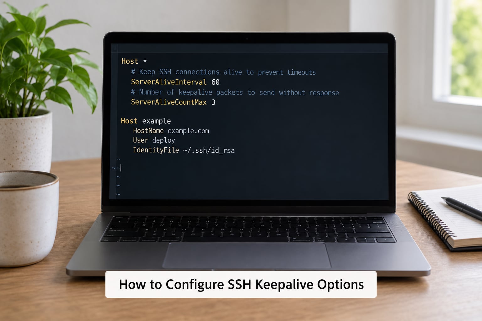 How to Configure SSH Keepalive Options