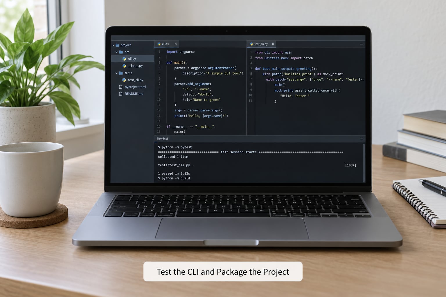Test the CLI and Package the Project