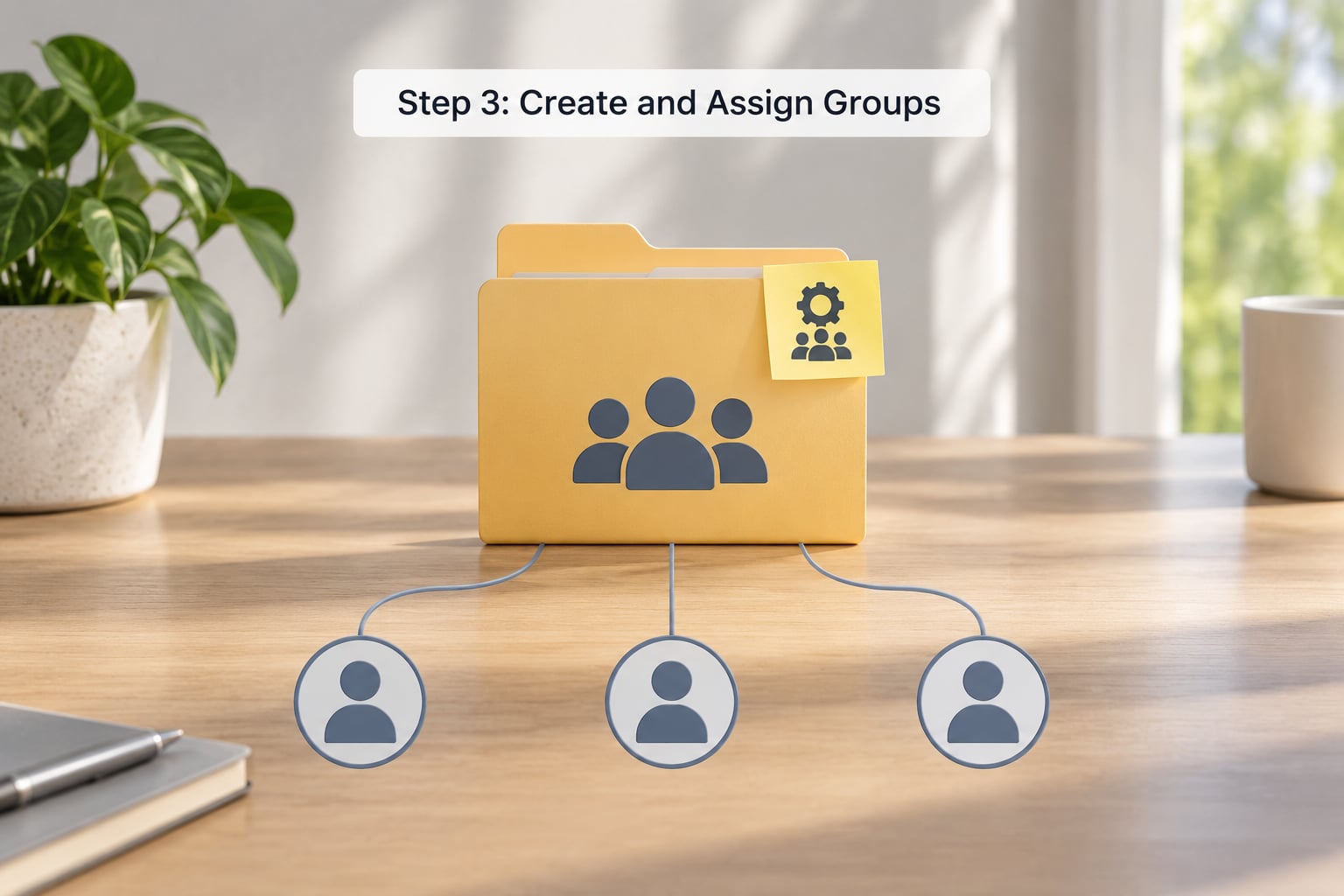 Step 3: Create and Assign Groups