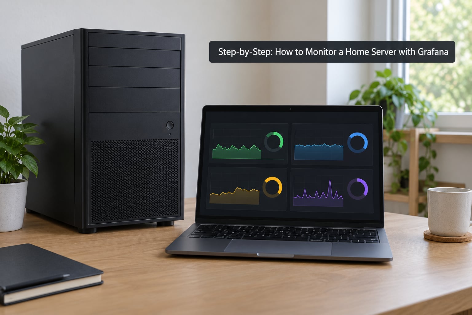 Step-by-Step: How to Monitor a Home Server with Grafana