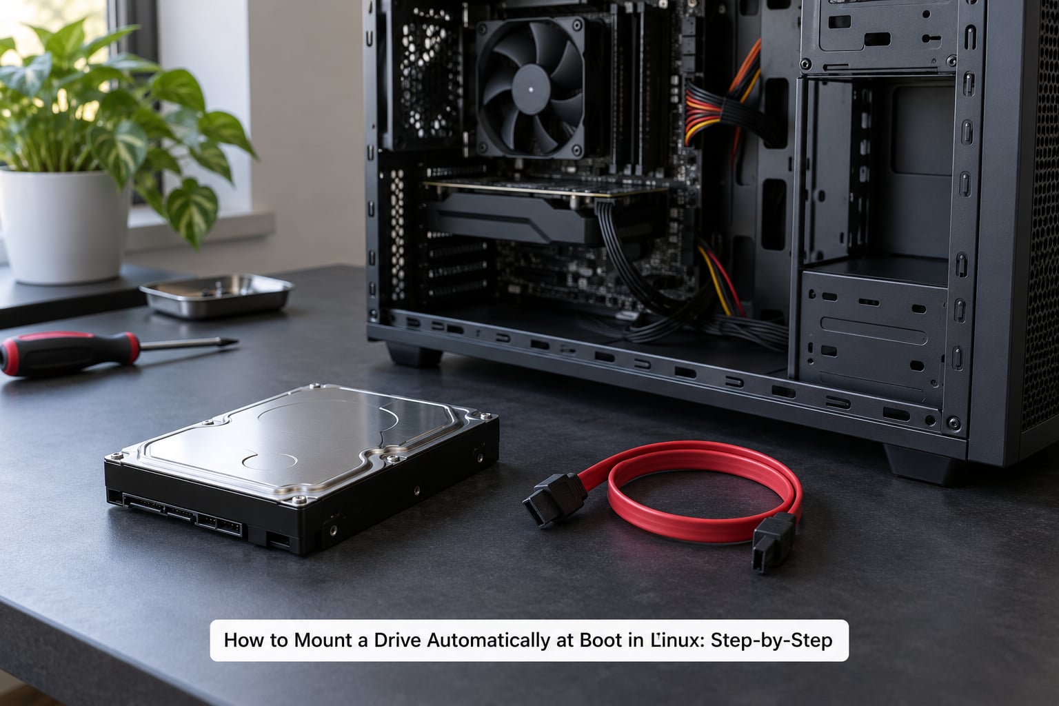 How to Mount a Drive Automatically at Boot in Linux: Step-by-Step