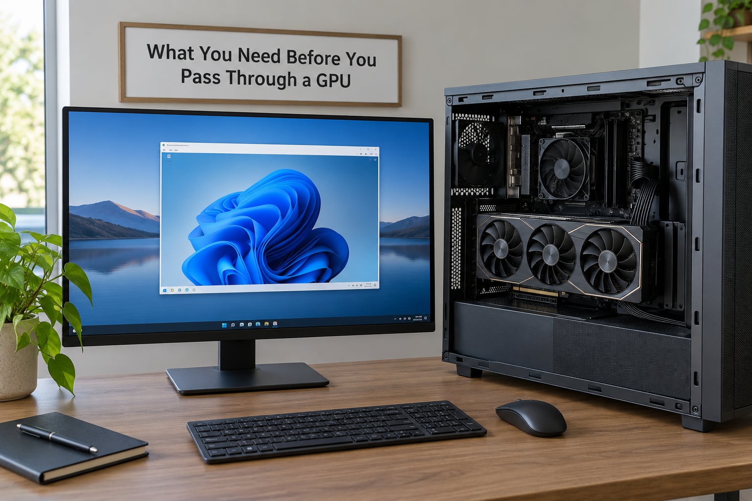 What You Need Before You Pass Through a GPU