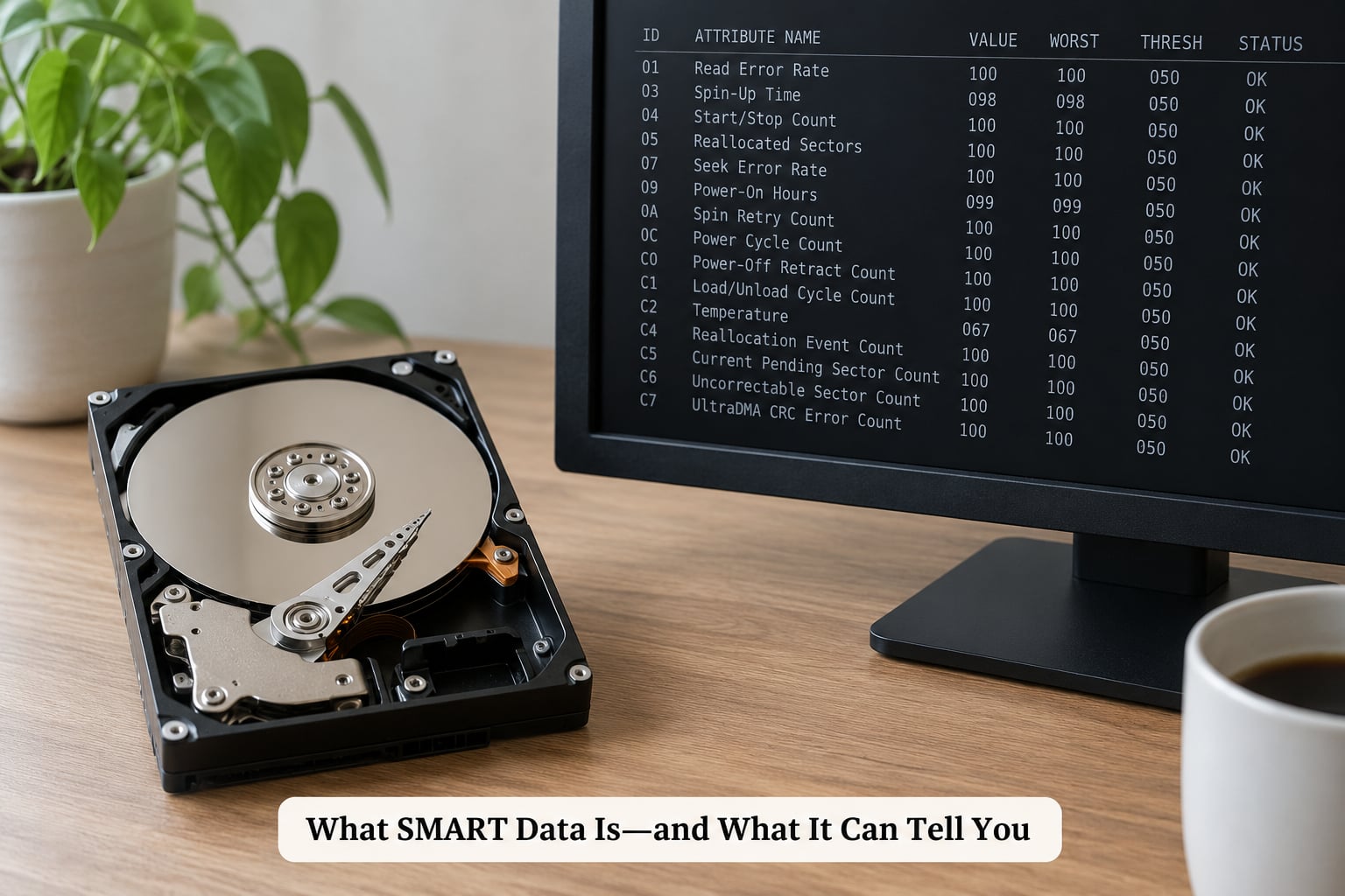 What SMART Data Is—and What It Can Tell You