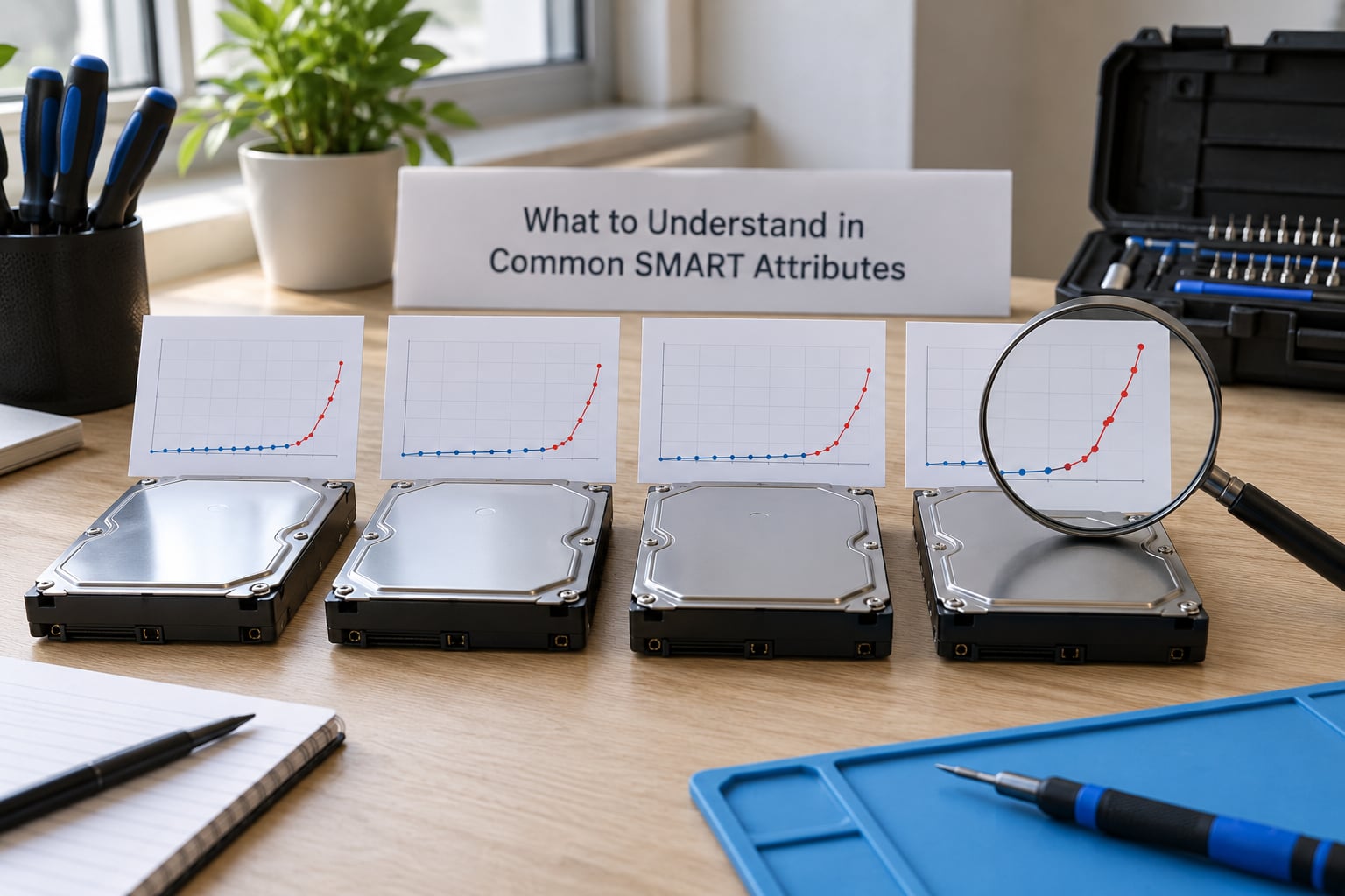 What to Understand in Common SMART Attributes