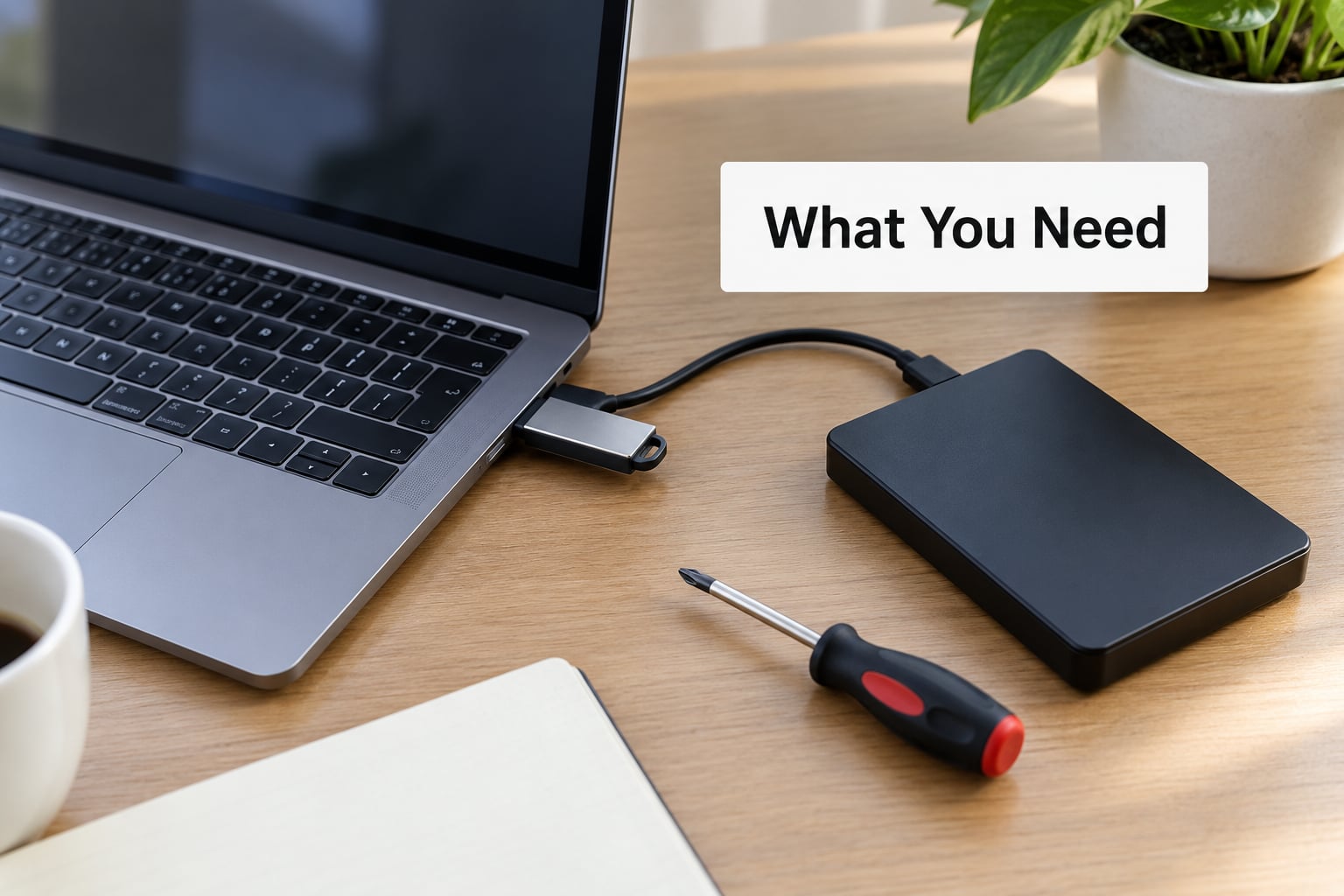 What You Need