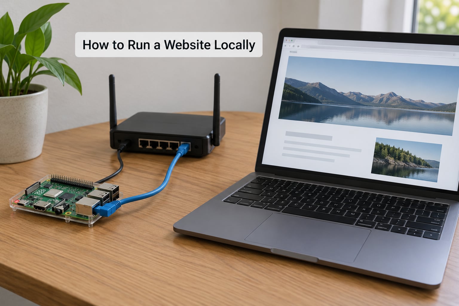 How to Run a Website Locally