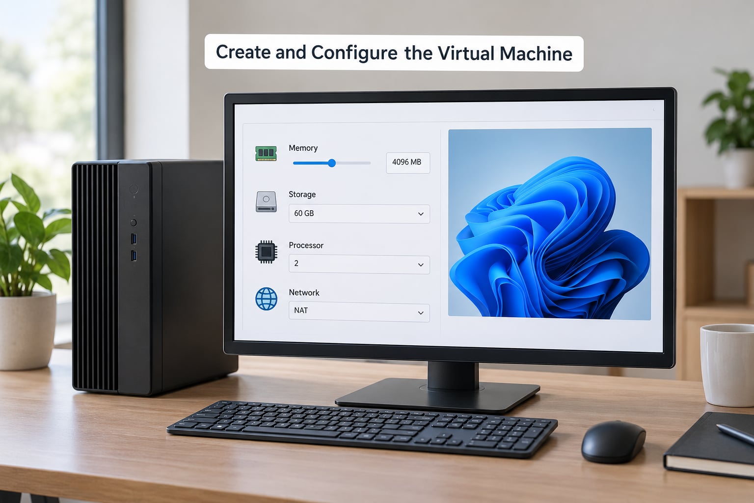 Create and Configure the Virtual Machine