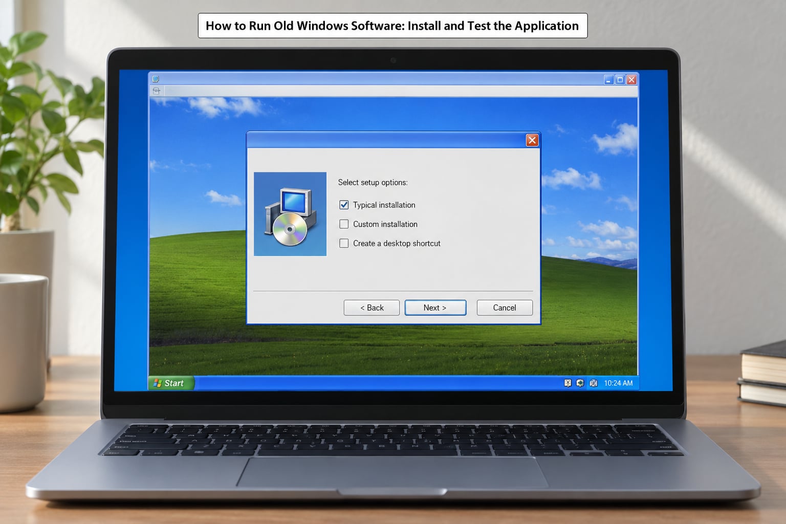 How to Run Old Windows Software: Install and Test the Application