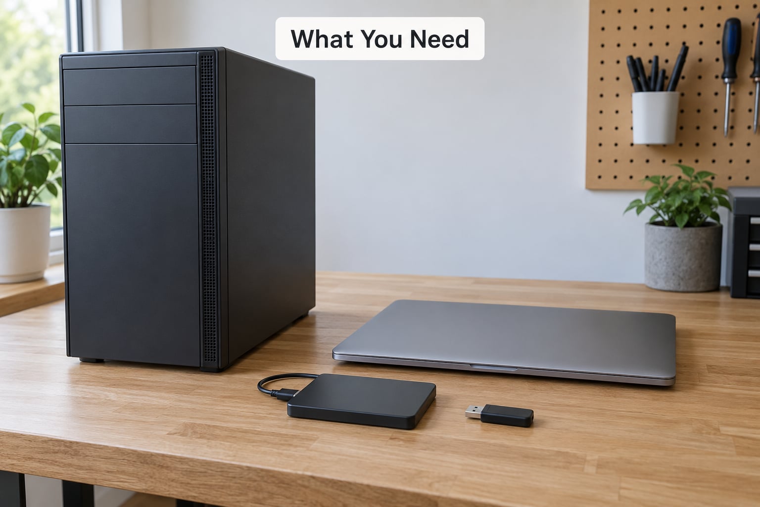 What You Need