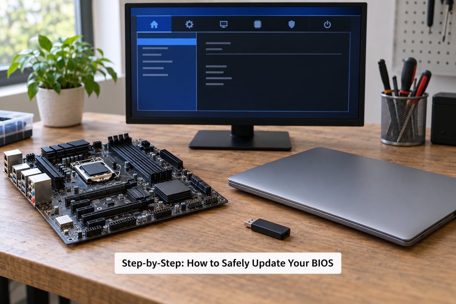 Step-by-Step: How to Safely Update Your BIOS