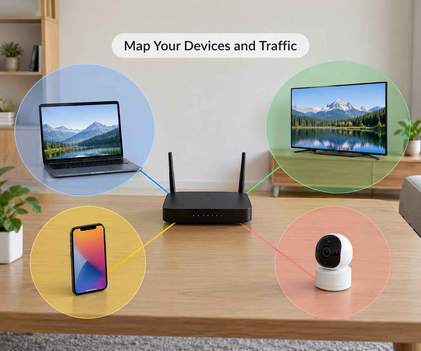 Map Your Devices and Traffic