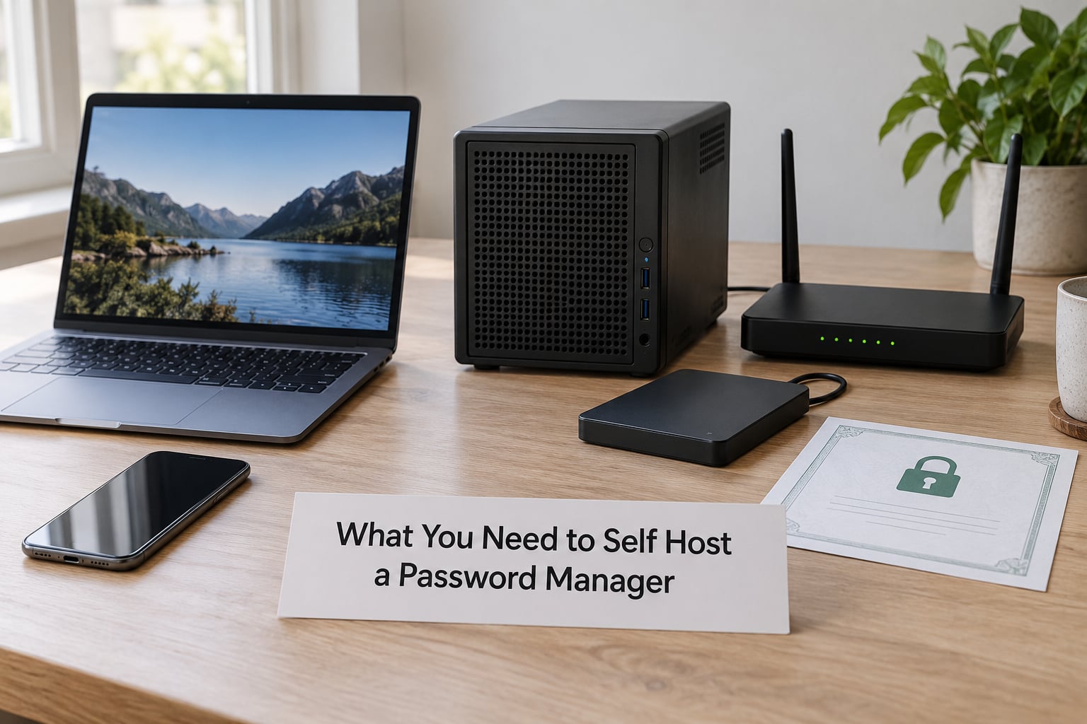 What You Need to Self Host a Password Manager