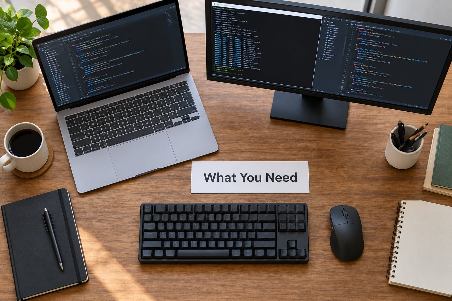 What You Need