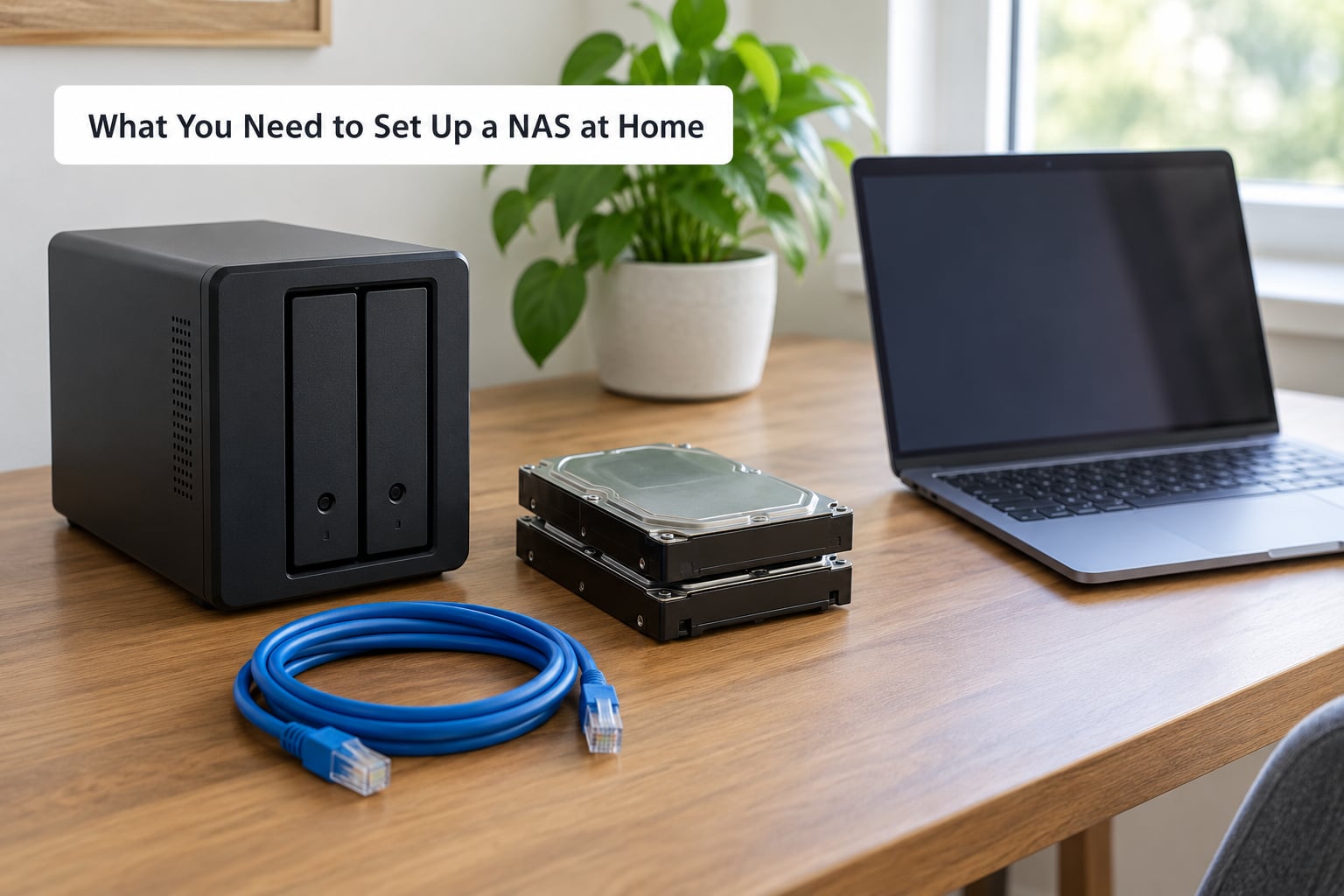 What You Need to Set Up a NAS at Home