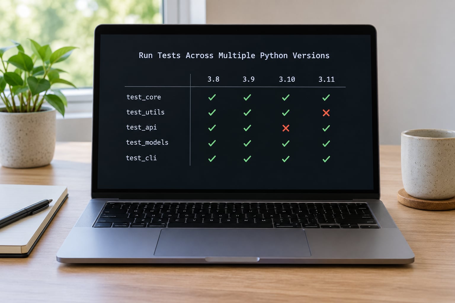 Run Tests Across Multiple Python Versions