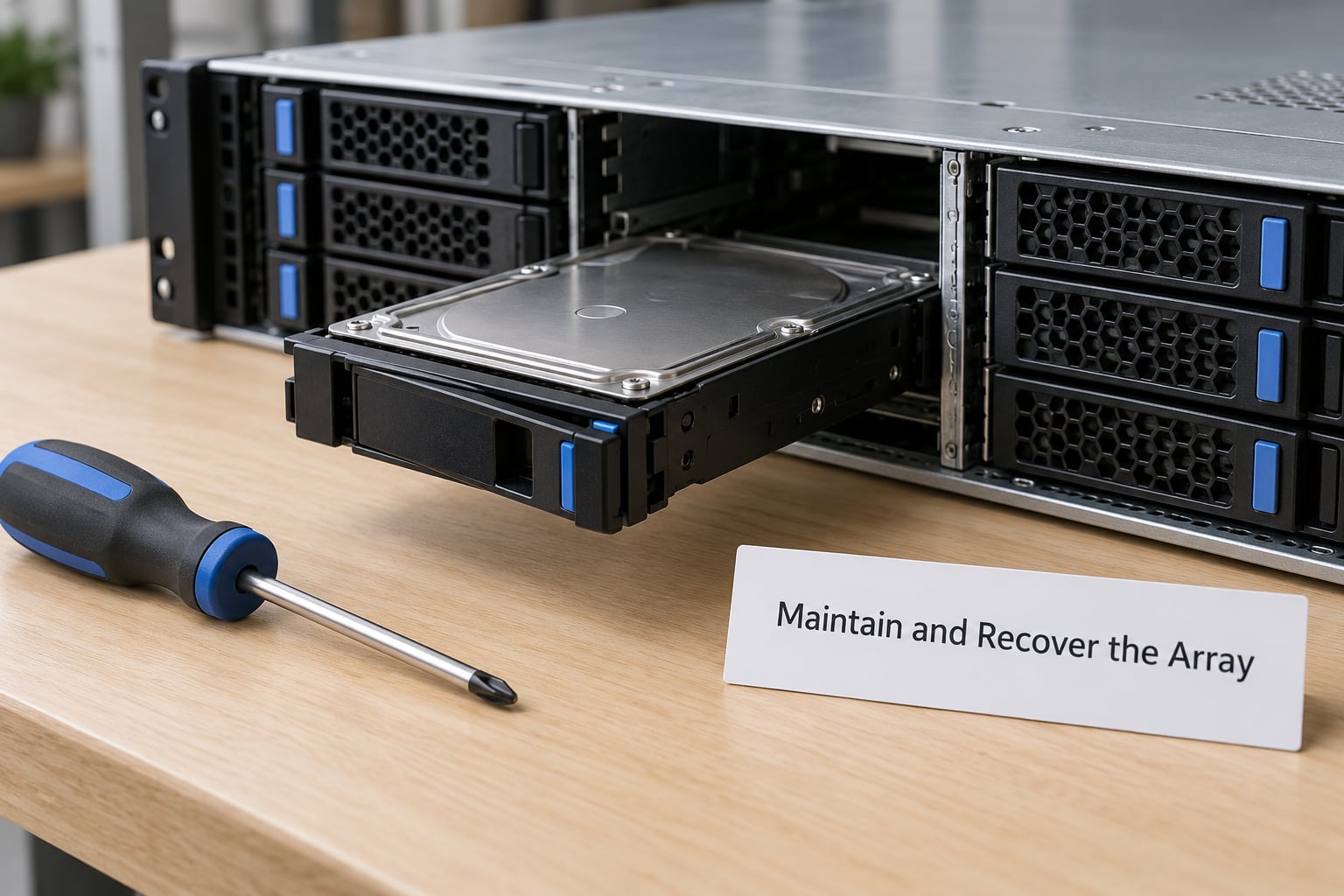 Maintain and Recover the Array