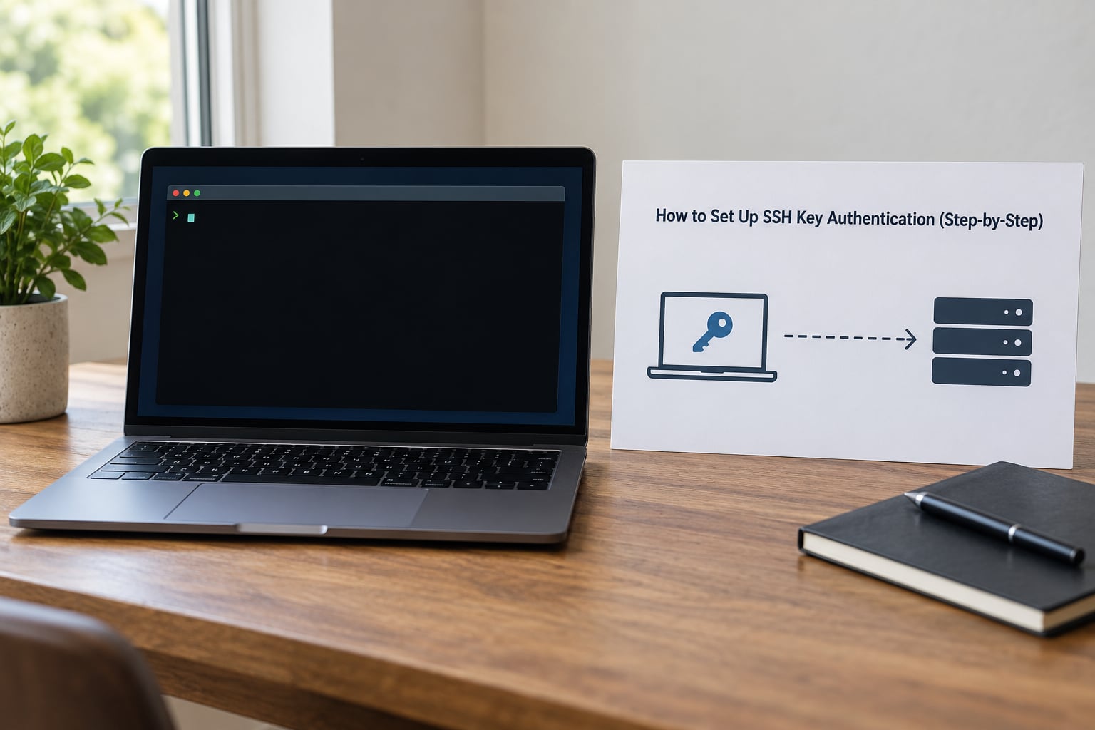 How to Set Up SSH Key Authentication (Step-by-Step)