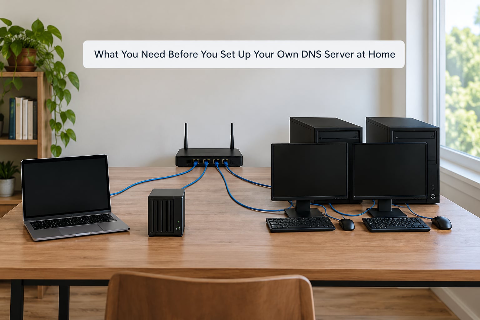What You Need Before You Set Up Your Own DNS Server at Home