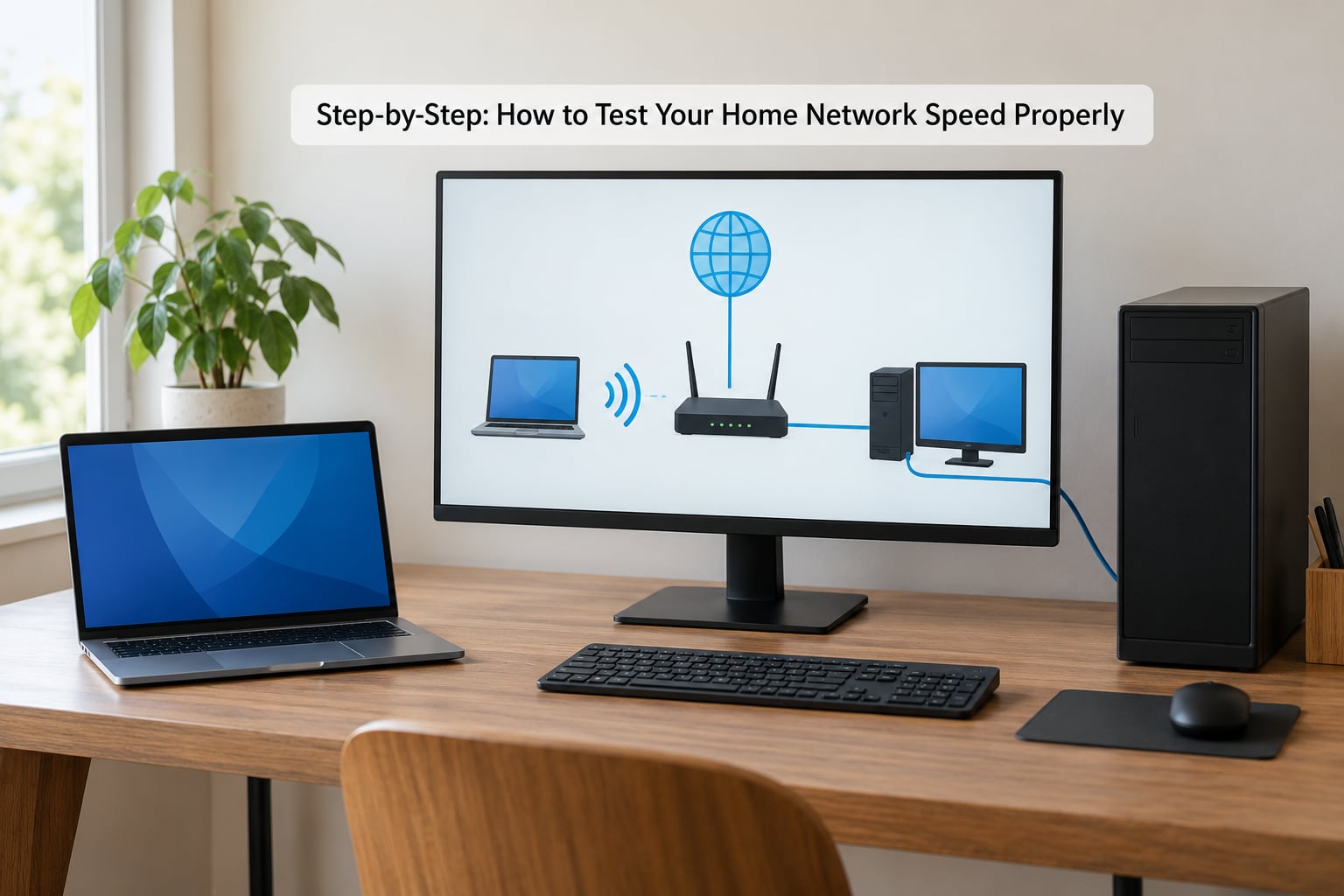 Step-by-Step: How to Test Your Home Network Speed Properly