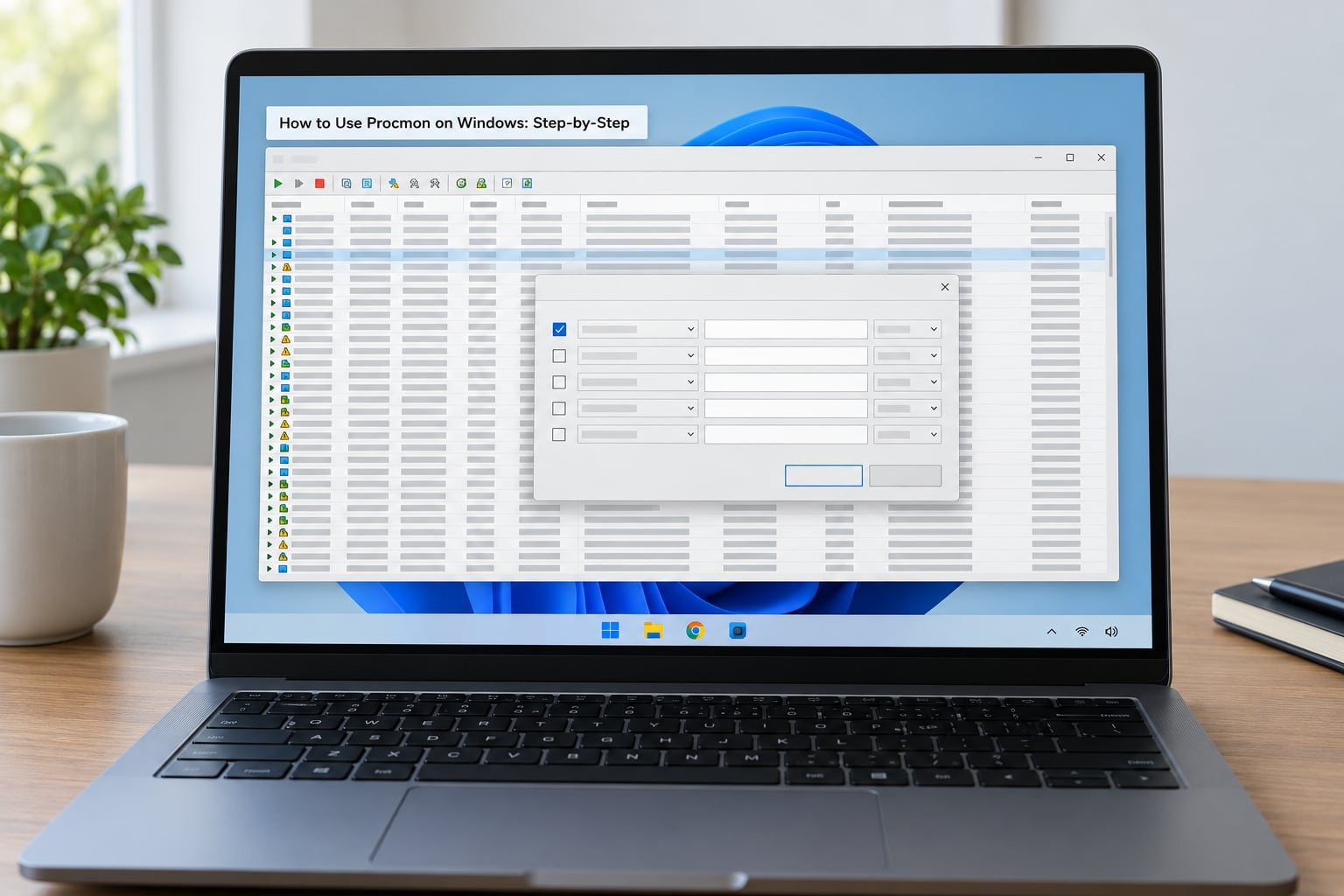 How to Use Procmon on Windows: Step-by-Step