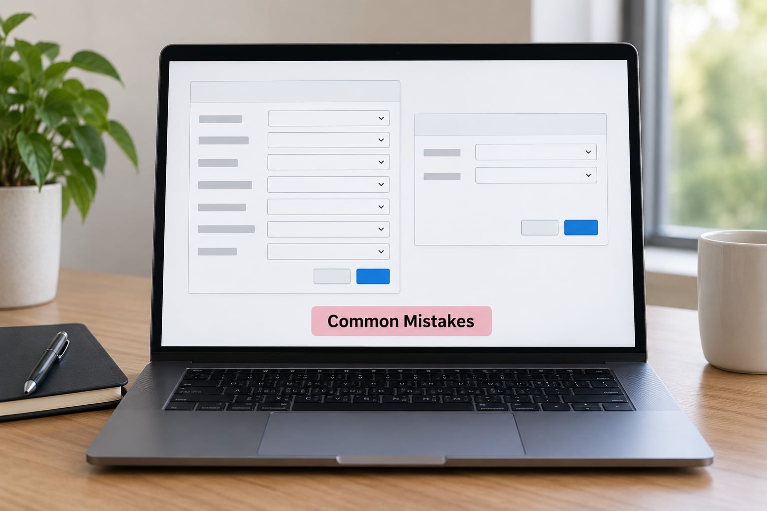 Common Mistakes