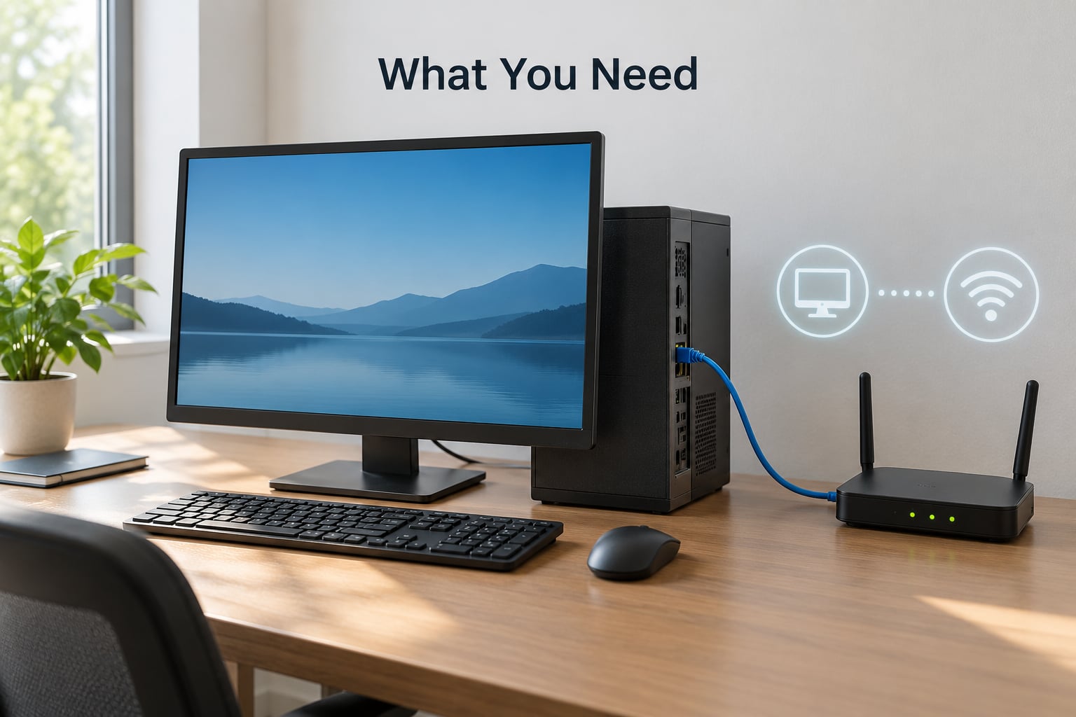What You Need